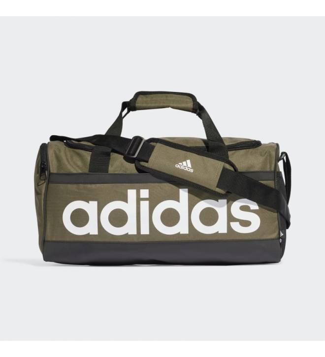 ADIDAS Essential Linear Duffel M HR5350 ADIDAS Essential Linear Duffel M HR5350